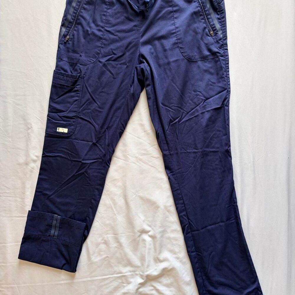 Unbranded Women's Navy and Blue Trousers
